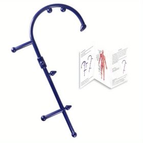 massRelieve Pain and Stress with this Handheld Acupuncture Point Massager Tool - Neck, Back, Shoulder & Lower Back Myofascial Release Tool