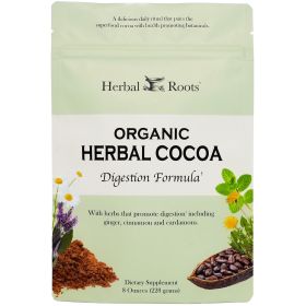 Organic Herbal Cocoa - Digestion Formula