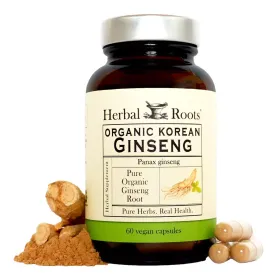 Herbal Roots Korean Ginseng