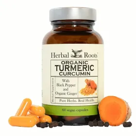 Herbal Roots Turmeric Curcumin