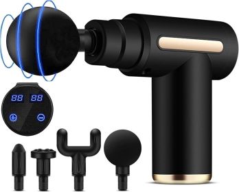 Deep Tissue Muscle Massage Gun - Handheld Percussion Massager for Pain Relief & Recovery
