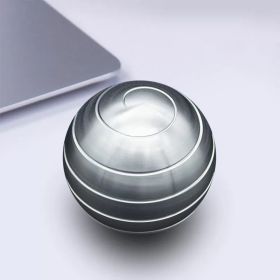 Rotating Desktop Spinning Ball Fidget Toy - Kinetic Desk Toy for Stress Relief, Anxiety & Focus