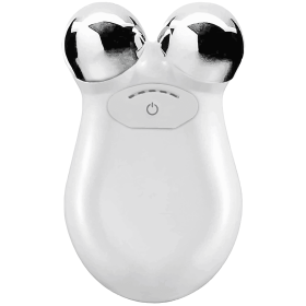 Facial Toning Massager - Portable Wireless Rechargeable Face Care Device for Skin Vitality, Enhanced Radiance, and Dai