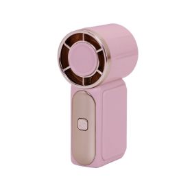 Mini Fan P Ink Li-On Rechargeable (Option: default)