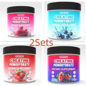 Creatine Monohydrate Soft Candy Complex Contains L-carnitine And Taurine (Option: Set-2PCS)