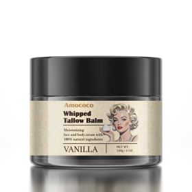 Only Supports Self Pickup With Waybill Amococo Whipped Tallow Balm Deep Hydration & Soothing Natural Beauty Cream For Face, Body Lips Universal S (Option: 120g)
