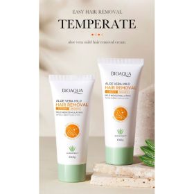 Aloe Vera Hair Removal Cream, Natural Underarm & Full Body Hair Remover, Skin Soothing & Moisturizing Depilatory Cream (Option: 2 Pack)