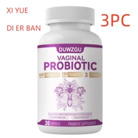 Probiotic Capsules For Women (Option: XI YUE DI ER BAN-3PCS)