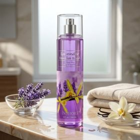 Fragrance Body Mist - Large Size 8 Fl. Oz,236 Ml - Refreshing Scented Mist With Aloe & Vitamin E For Daily Hydration (Option: Lavender)