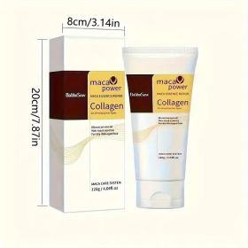 Only Supports Self Pickup With Waybill Collagen No Heat Hair Mask Deep Repair Dry Damaged Hair Smooth Frizz Boost Shine Volume (Option: 120ml)