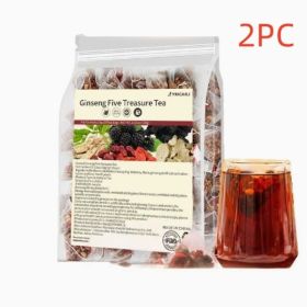Ginseng Five-Treasure Tea Health-Preserving Tea Mens Kidney Tea (Option: 100g-2PCS)