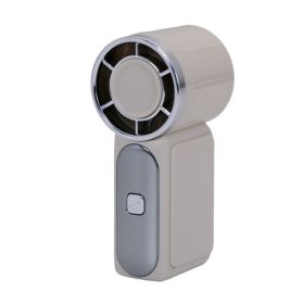 Mini Mini Fan White Li-On Rechargeable (Option: default)