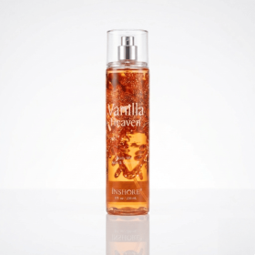 Fragrance Body Mist - Large Size 8 fl. oz. / 236 ml - Refreshing Scented Mist with Aloe & Vitamin E for Daily Hydration (shape: VamillaHeaven)