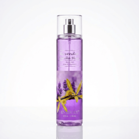 Fragrance Body Mist - Large Size 8 fl. oz. / 236 ml - Refreshing Scented Mist with Aloe & Vitamin E for Daily Hydration (shape: Lavender)