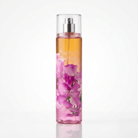 Fragrance Body Mist - Large Size 8 fl. oz. / 236 ml - Refreshing Scented Mist with Aloe & Vitamin E for Daily Hydration (shape: Fragrant Pea Flower)