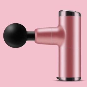 No More Sore Mini Massager And Muscle Toner (Color: pink)